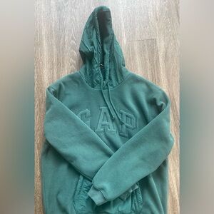 Green Gap Hoody